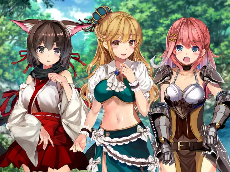 Enquete de Tennkai ga Kawaru Doujinn CG Shu ～case:Ashley～