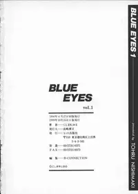 [Nishimaki Tohru] Blue Eyes Vol.1 [English]
