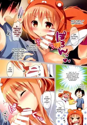 Umaru-chan to Ebina-chan! For Adult