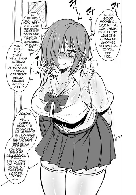 Nekura Megane | The Creepy Glasses Girl
