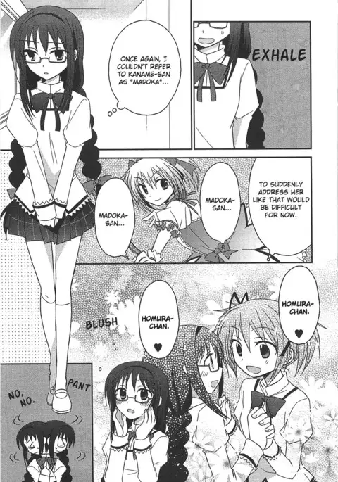 Puella Magi Madoka Magica Comic Anthology Volume 01