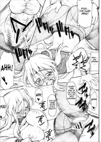 (SC37) [Handsome Aniki (Asuhiro)] Chijou no Hoshi (Lucky Star) [English] [CGrascal]
