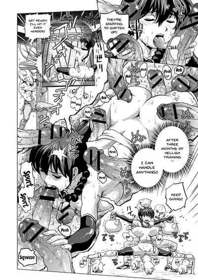 Hikoushiki Heroine Zukan | Informal Heroine Gangbang Ch.1-5