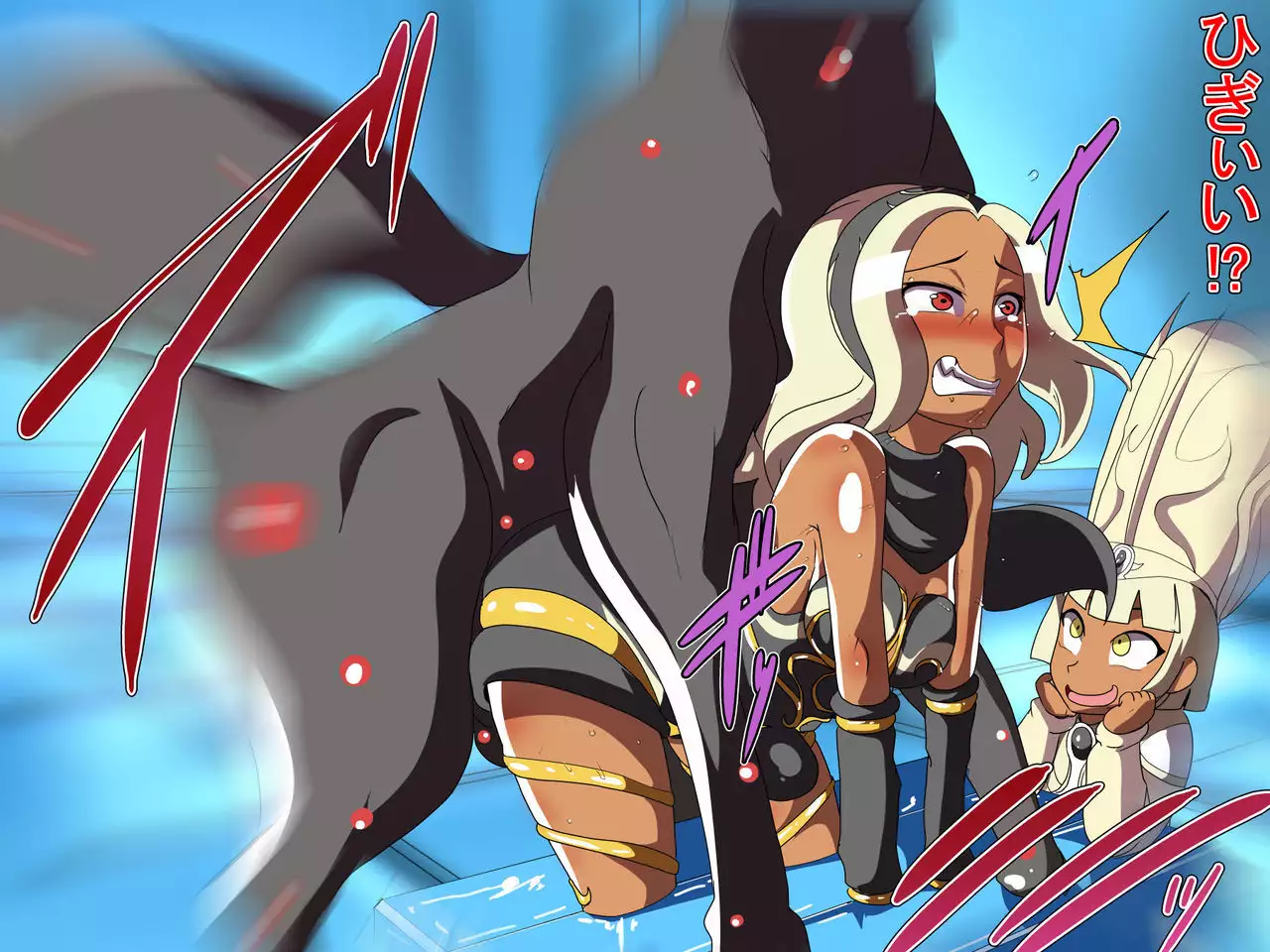 Puff Puff RUSH ~ Hayai wa Tokiniha Haji ni Naru!!~