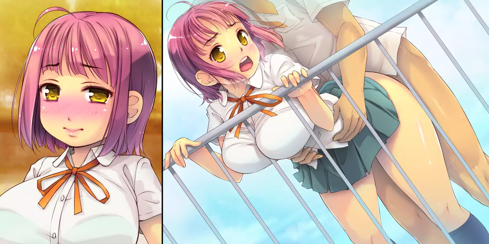 Netorarete Shunkashuutou ~Amae Jouzu na Kawaii Kouhai to no 1-nenkan~