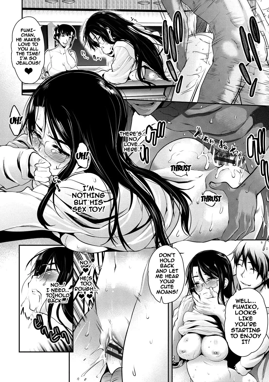 Mesu no Tadashii Haramasekata Ch. 1-5