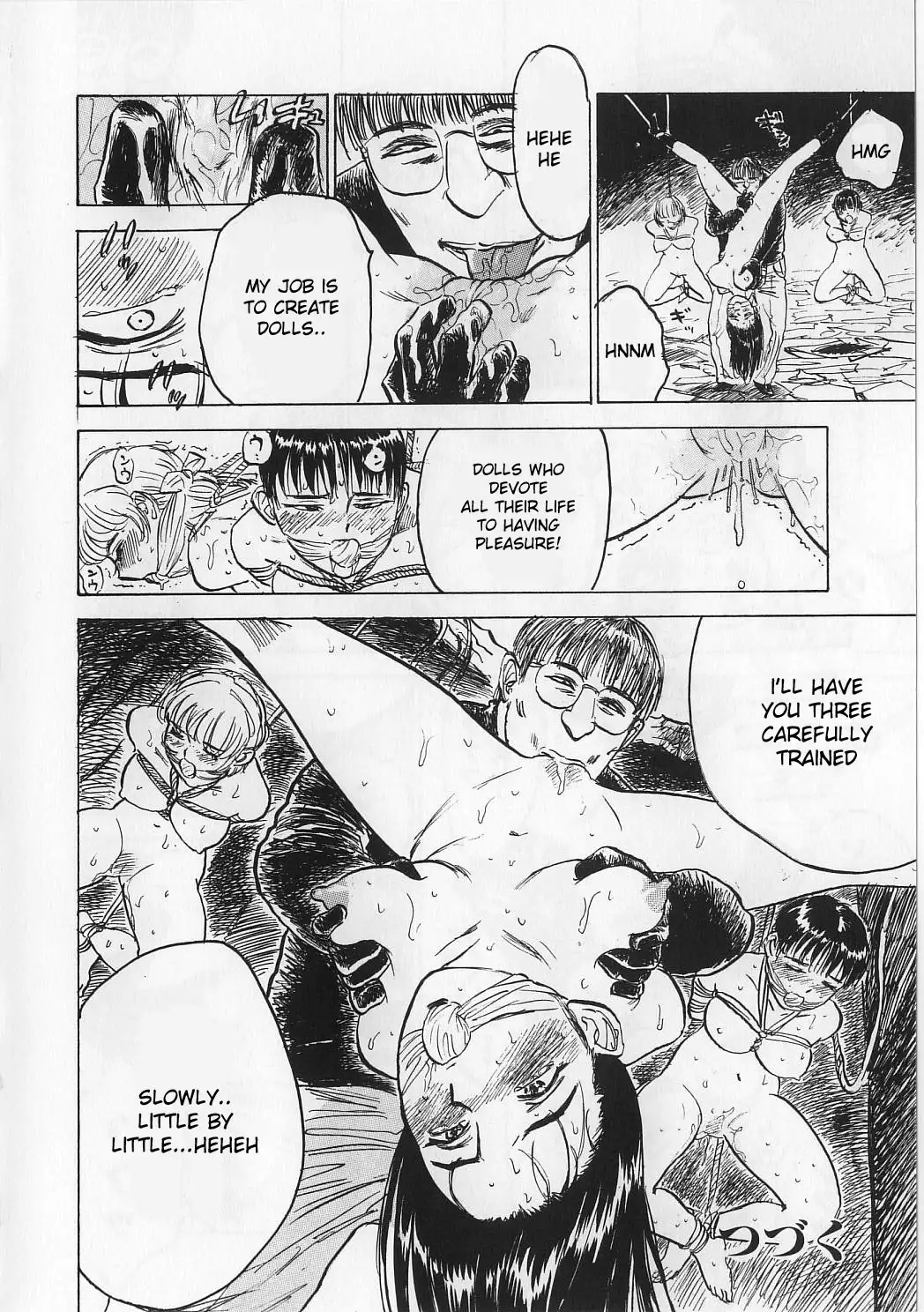 Ningyou no Yakata | The Doll House