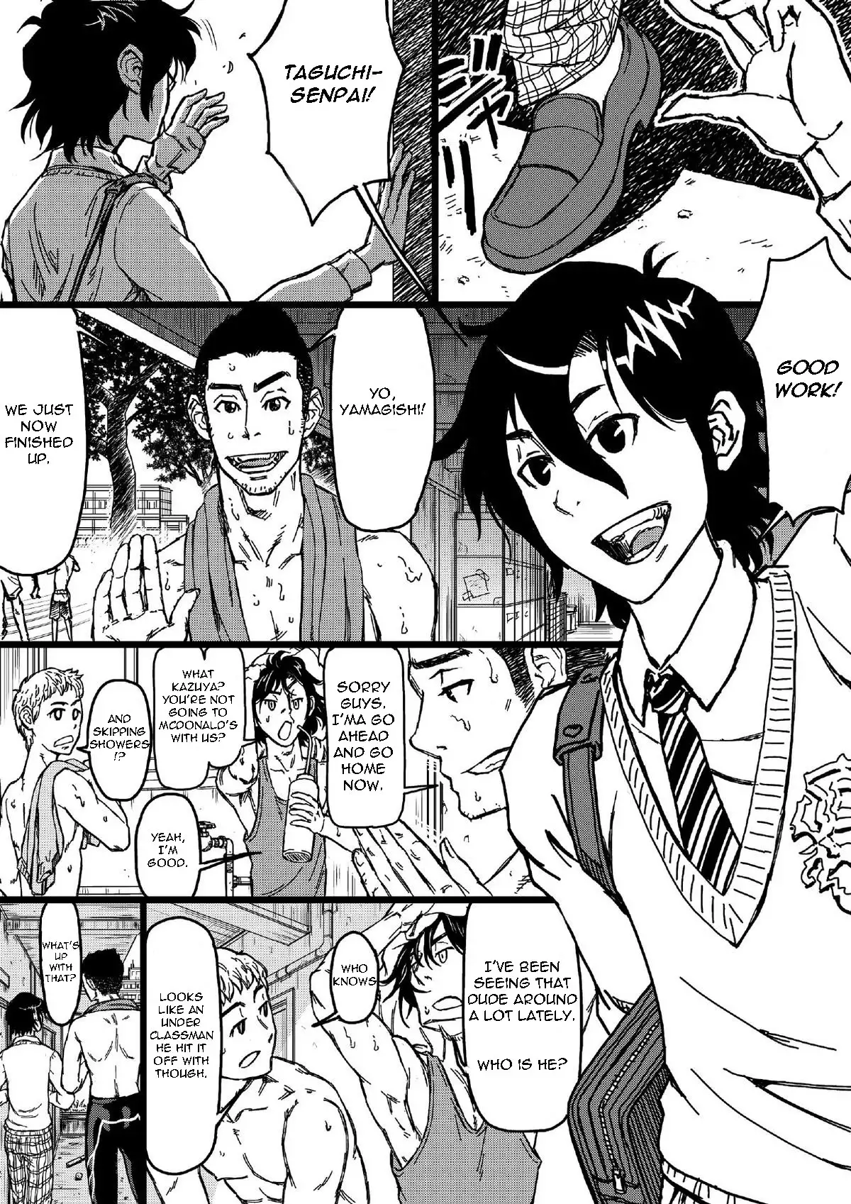 Senpai Hentaika Keikaku