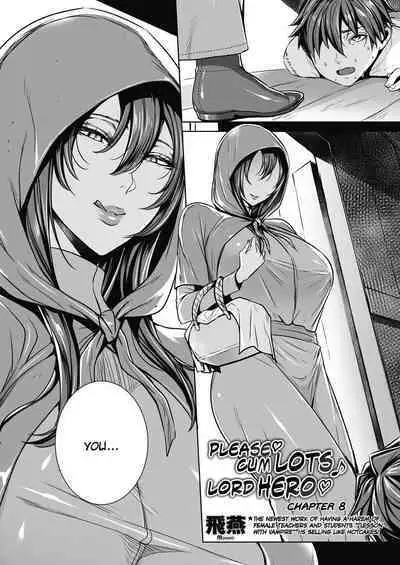 Ippai Itte ne, Yuusha-sama | Please Cum Lots ♪ Lord Hero ♥