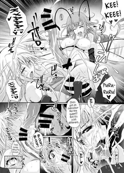 [Nekonote Shobou (Nekonta)] Mitsubachi - Horny Bees [English] [EHCOVE] [Digital]