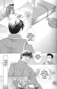 [Ronno & Kalus (Takada Bambi)] Hermaphrodite 8 (Fullmetal Alchemist) [English] [Secret Garden]