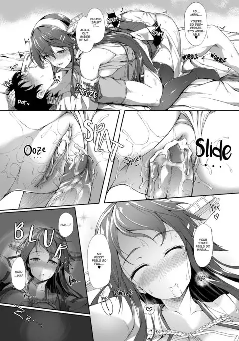 Haruna wa Ikenaiko desu | Haruna is a Bad Girl