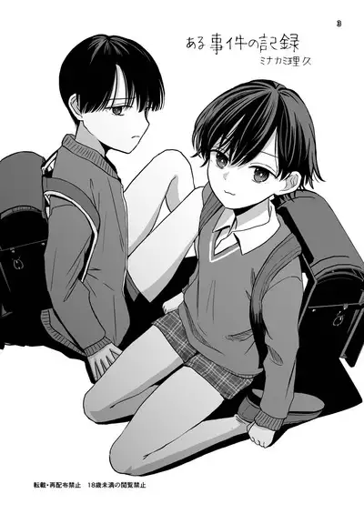 Aru Jiken no Kiroku