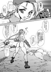 (C78) [Yuriai Kojinshi Kai (Yuri Ai)] CAMMCRASH (Street Fighter)