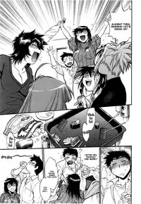 [Manabe Jouji] Kanojo de Ippai 3 Ch. 19-25 [English] {Ochimusha}
