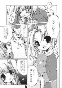 (Niigata Touhousai 2) [Kumameshi-ya (Bell-colo)] Usagi Arashi (Touhou Project)
