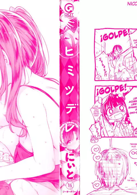 Himitsudere 1-2