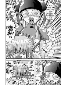 [Metametadan (Metameta)] Shota Seme Colon (Choujuu Sentai Liveman) [English] [Erelzen] [Digital]