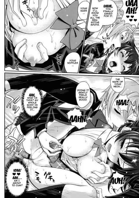 Otomehime Ch. 1-9