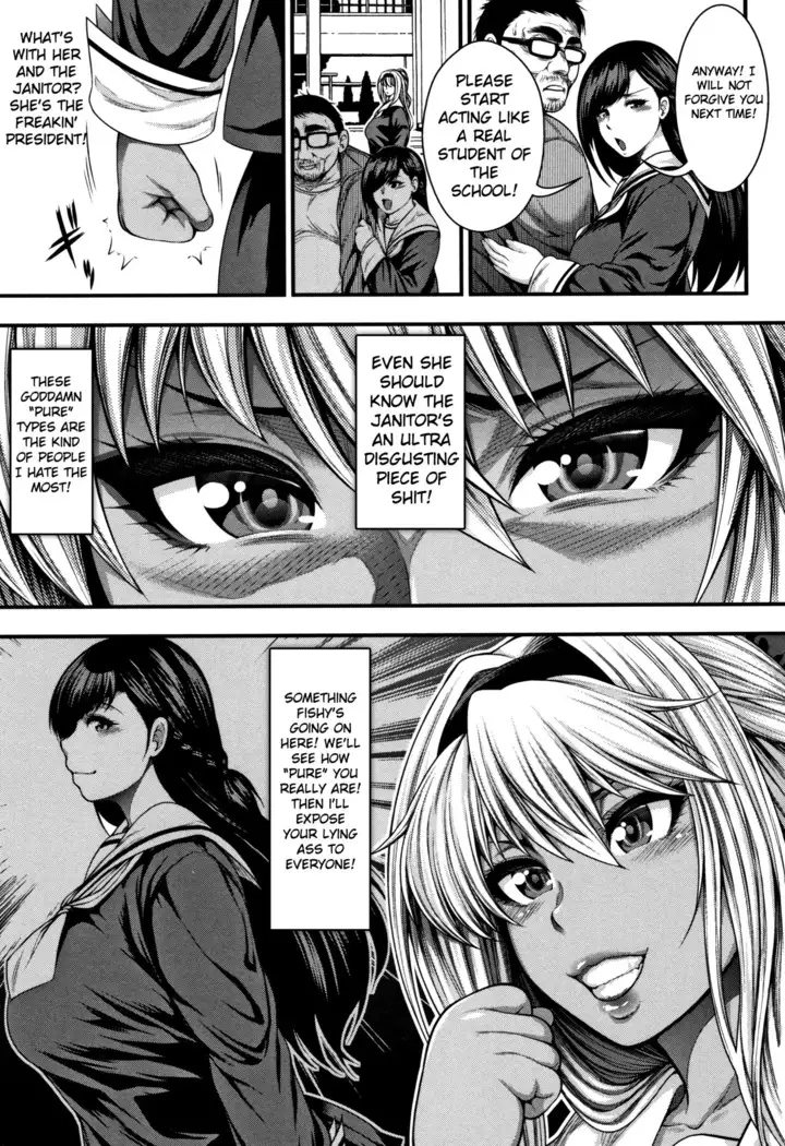 Namaiki Gal vs. Saenai Ojisan