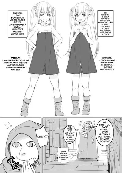 Elf to Ningen no Machi | A Town Of Humans And Elves