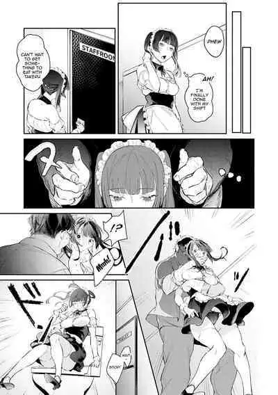 [Panchira Steak] Yuwaku Mille-Feuille | Seduction Mille-Feuille [English] {Doujins.com} [Digital]