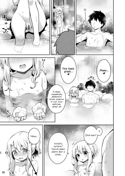 Illya to Issho ni Onsen Hairo | Entering The Hot Spring With Illya