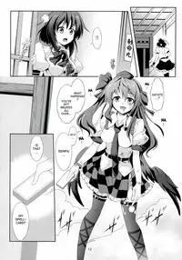 (Reitaisai 9) [WindArTeam (WindArt)] Touhou Koiiro Monogatari - AyaMu - (Touhou Project) [English] {desudesu}