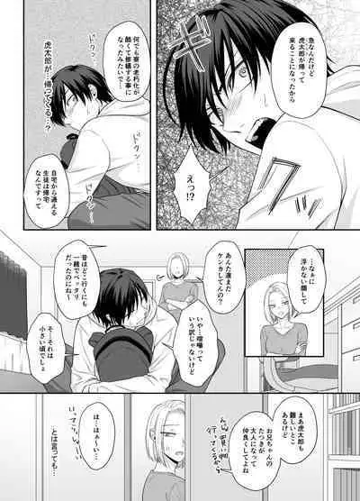 Bokutachi, Kyoudai ni wa Mou Modorenai Mitai desu.