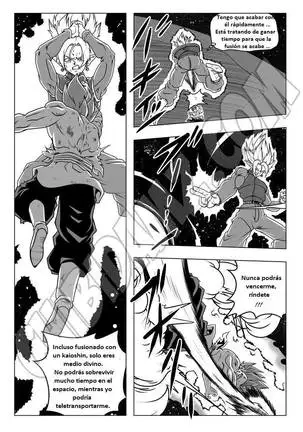 Dragon Ball Super LA DISTORSION INEXORABLE