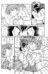 [Shintakayama Tozantai] Yume no Kuro yon Oukoku (Pokemon)