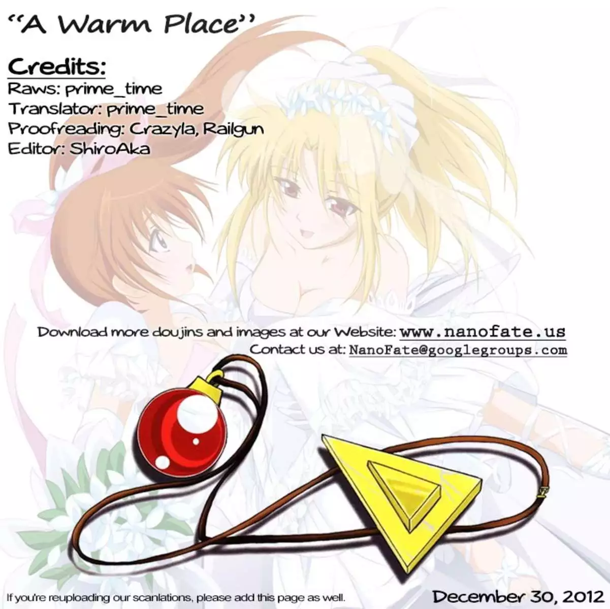 A Warm Place