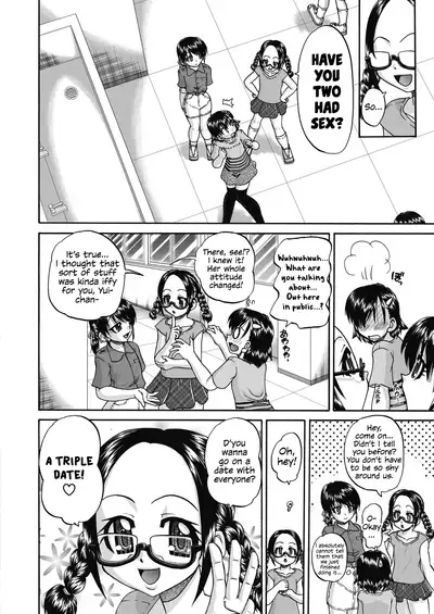 Joshi Shoumarusei Ninshin Club | Gradeschooler Child Bearing Club