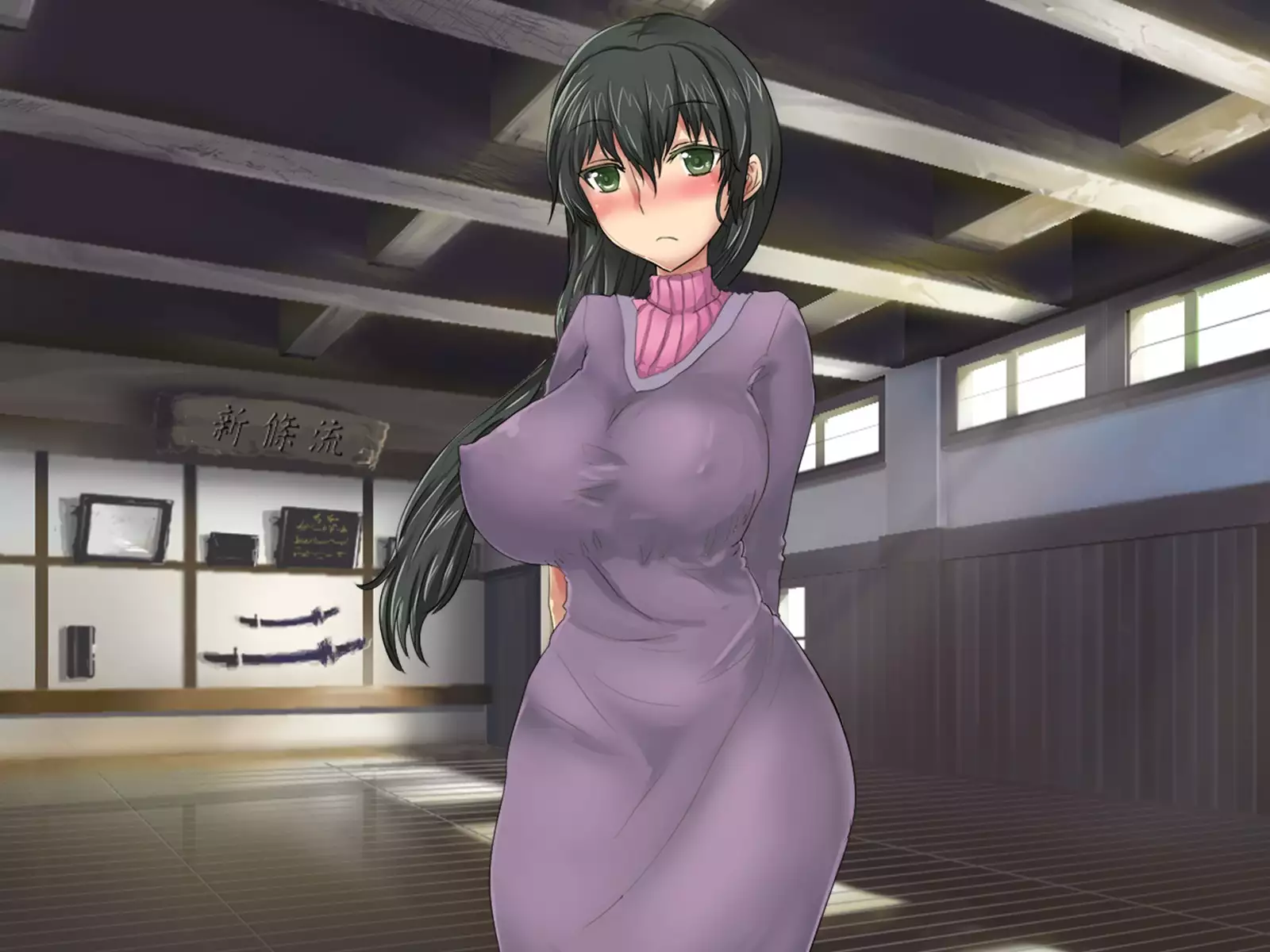 Futanari Jinja no Kyokon Miko Sama