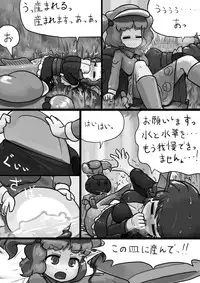 [Ninniku(Kari)] Chinko Nitori x Futsuu Wakasagihime no Sanran Manga (Touhou Project)