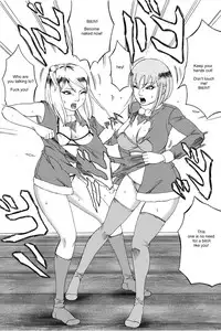 Fuwapoyo crimson/catfight comic (English version)