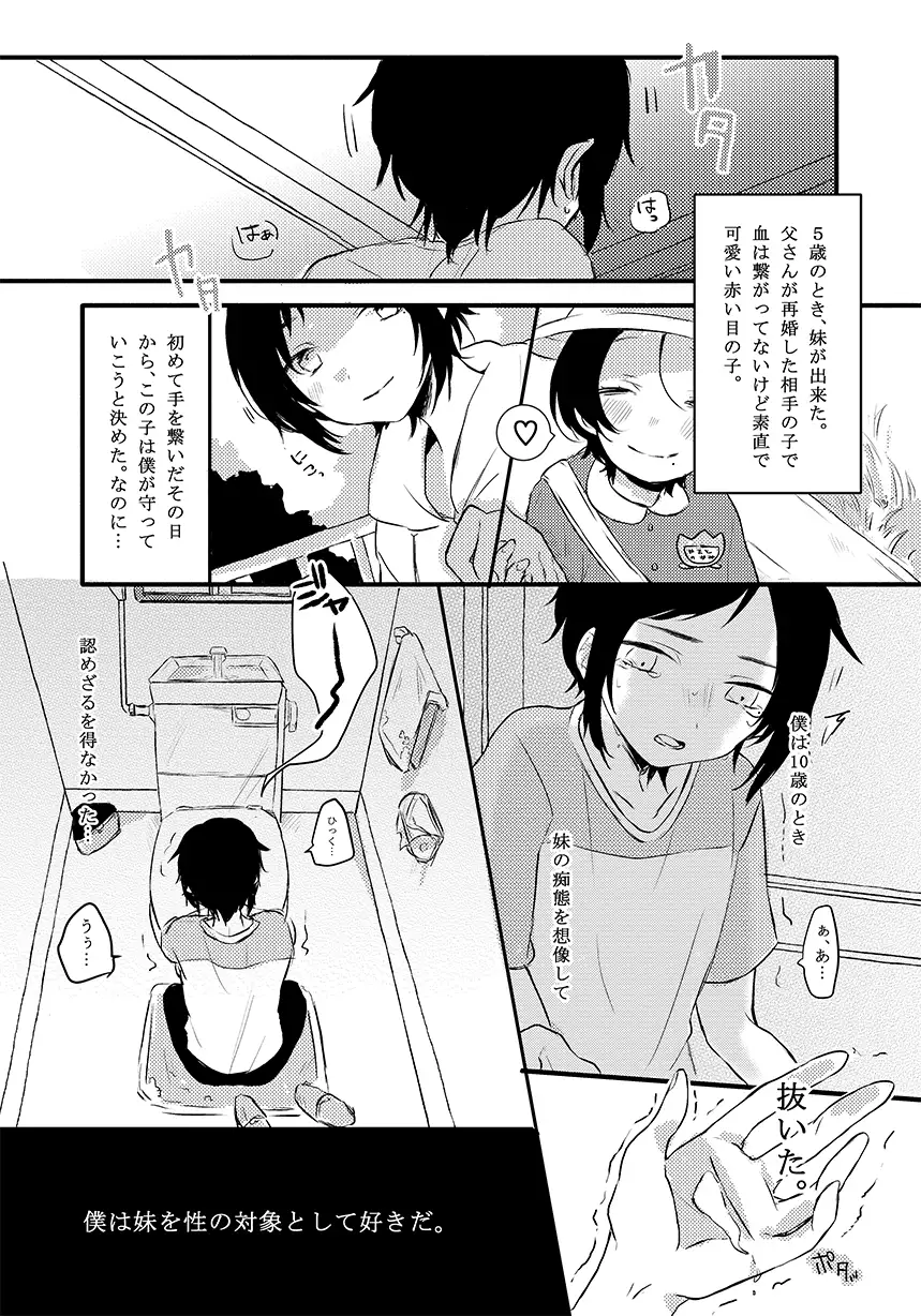 BROTHER COMPLEX + SISTER COMPLEX