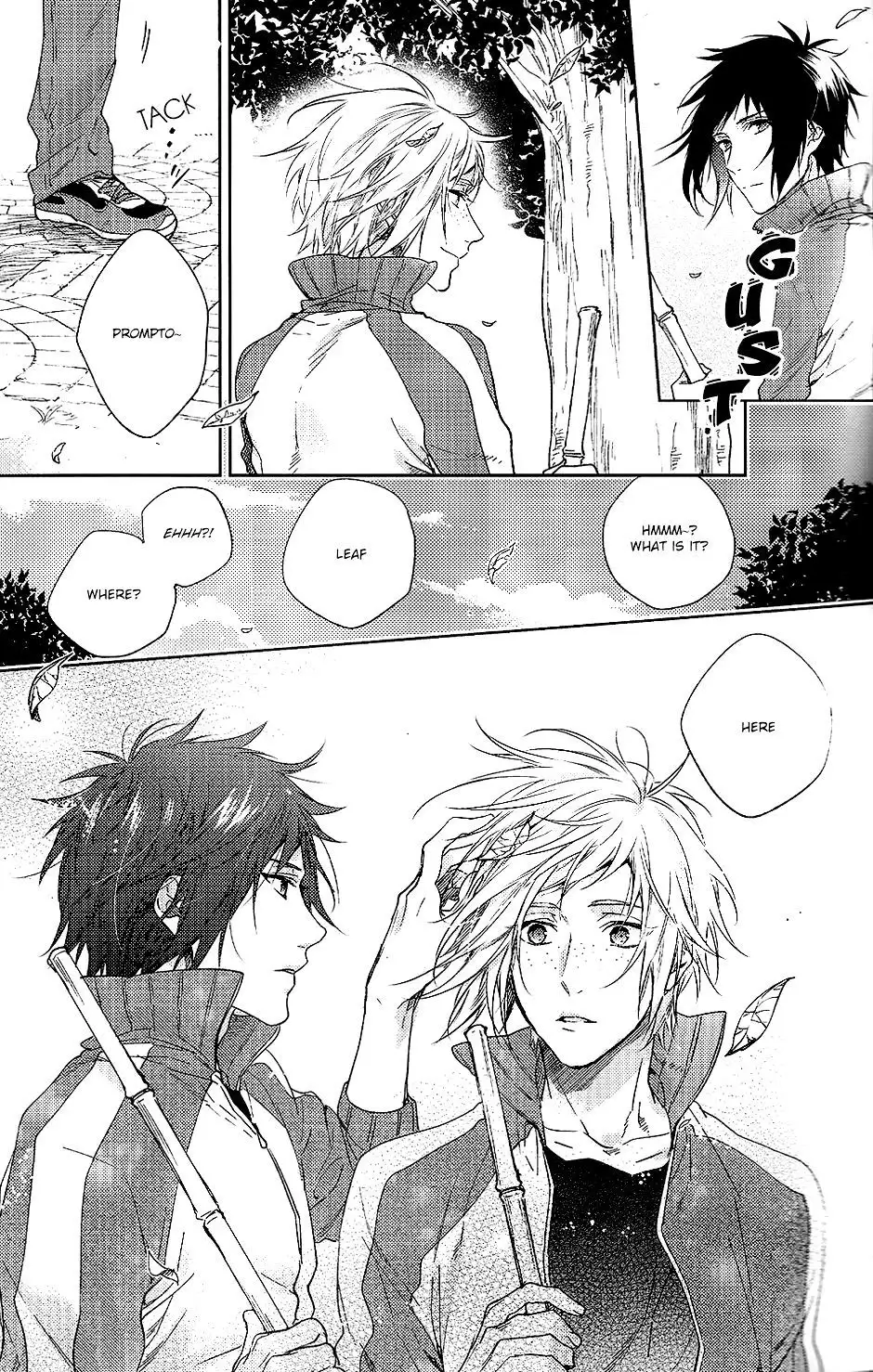 Houkago, Kimi to Kotaeawase o Shiyou.