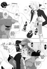 Sugar Milky Baby (FullMetal Alchemist)