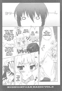 (C75) [CARNELIAN] MIDNIGHT CAR RADIO VOL. 2 (Macross Frontier) [English] [SaHa]