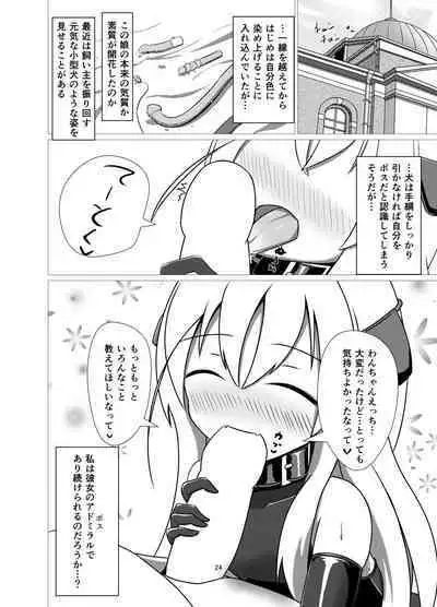 U no Admiral wa Ookami-san desu.