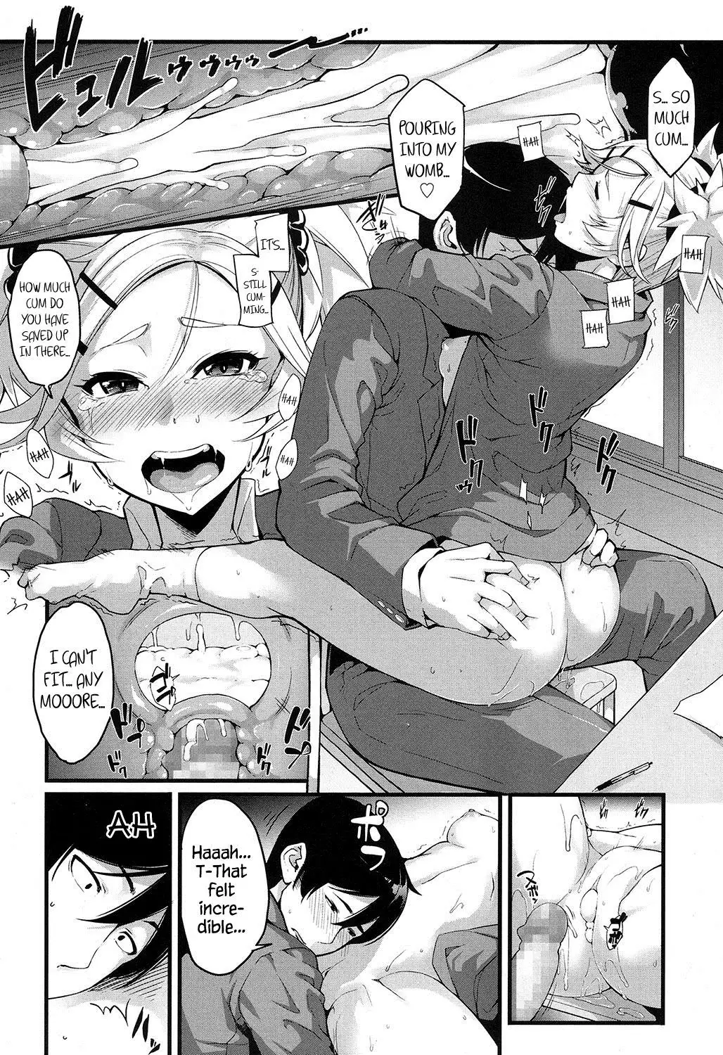 Mukouhara-san is A Little Distracting