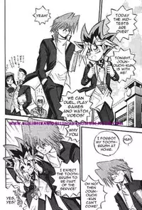 [Meikyukoubou (Ishizaka koji kiyomi)] CROSS SOUL (Yu-gi-oh) [English]