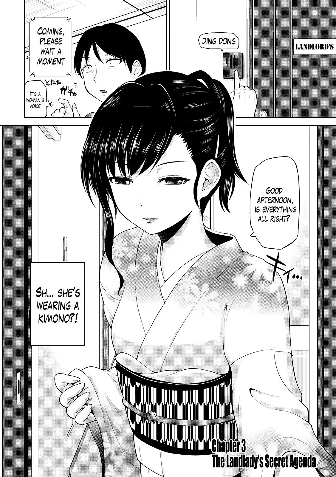 Watashi ni Mawashite Ura Kairanban Ch. 1-5