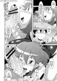(COMIC1☆5) [Akusei-Shinseibutsu (Nori)] Aoirotoiki (Pokemon) [English]
