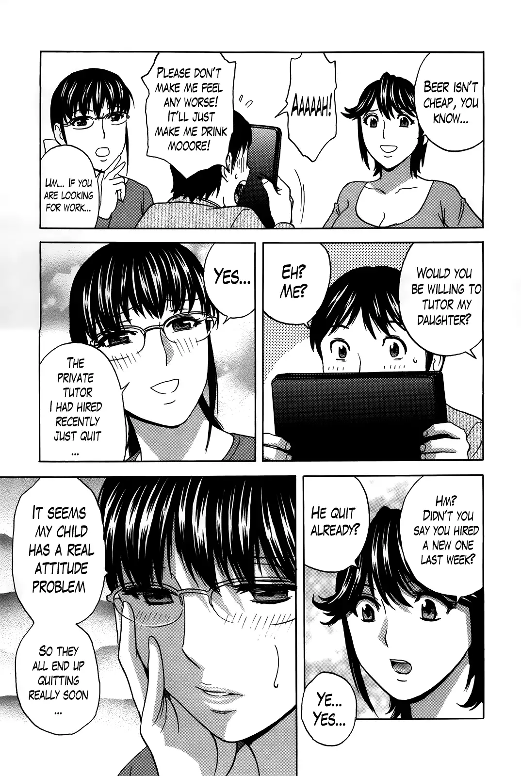 Hustle! Danchizuma Ch. 1-17
