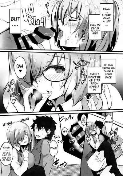 Mash to Koukou Seikatsu Dainiwa Kounai Ecchi Hen
