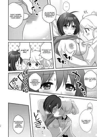 Yuri-ken Beit Boshuuchuu Soushuuhen | Yuri's Lab Wants Research Assistants