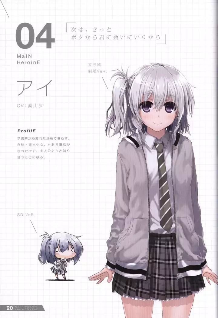 Re:LieF visual book