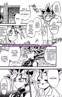 [Meikyukoubou (Ishizaka koji kiyomi)] CROSS SOUL (Yu-gi-oh) [English]